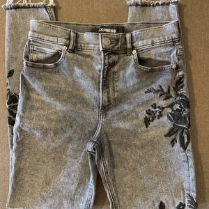 EXPRESS Jeans - Vintage Ankle Legging High Rise